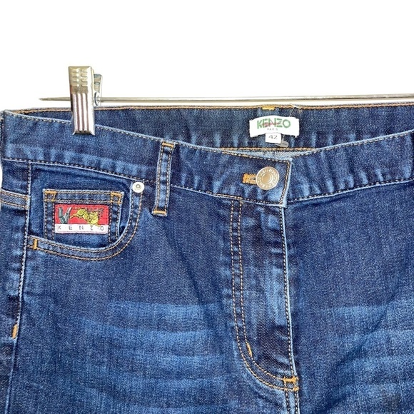 Kenzio Woman Jeans Size 10/ Eu 43 - Picture 4 of 7